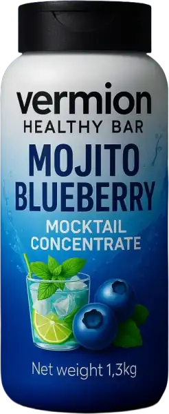 Mojito Blueberry Mocktail