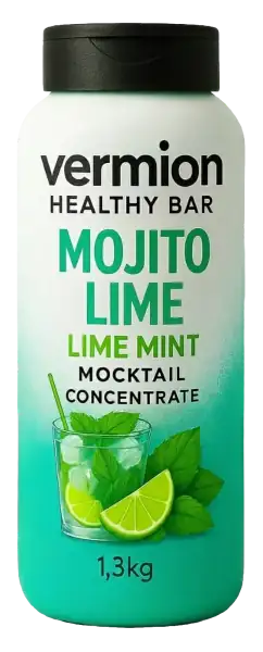 Mojito Lime Mint Mocktail