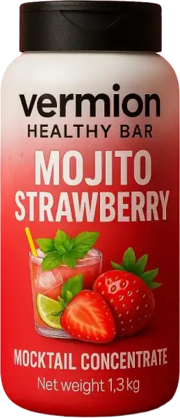 Mojito Strawberry Mocktail