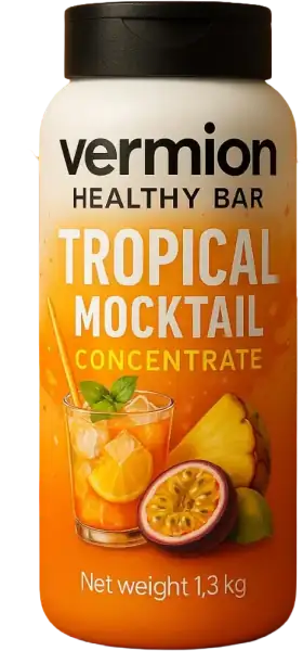 Tropical Fruits Mocktail